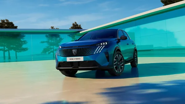 Peugeot 3008 Hybrid 145 e-DSC6 Allure
