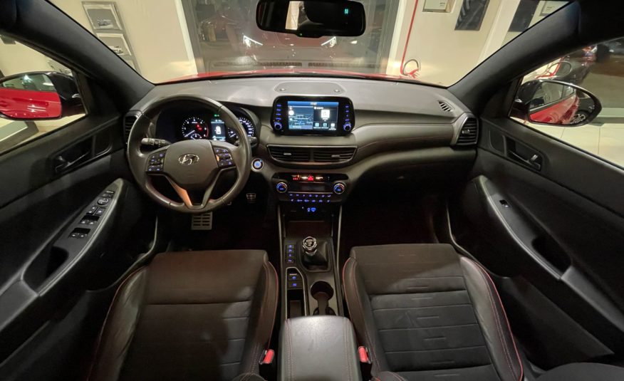Hyundai Tucson N-Line 2019