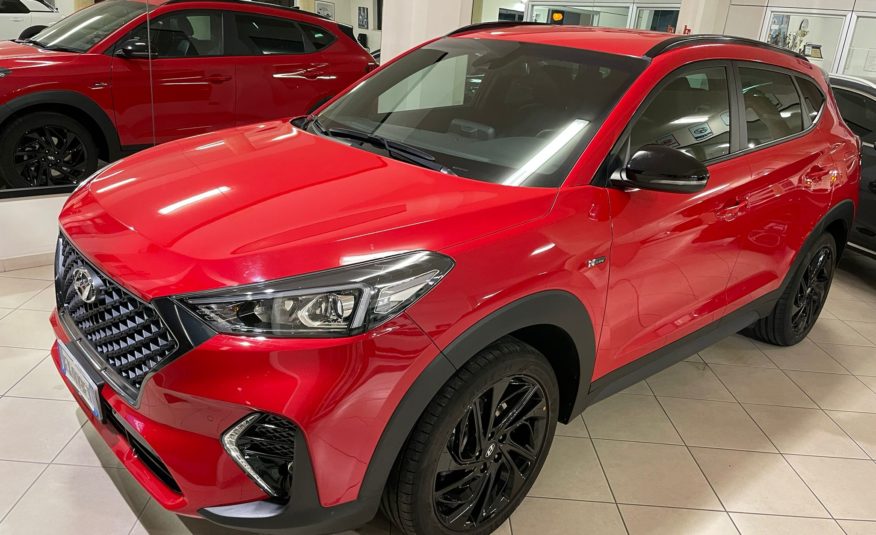 Hyundai Tucson N-Line 2019