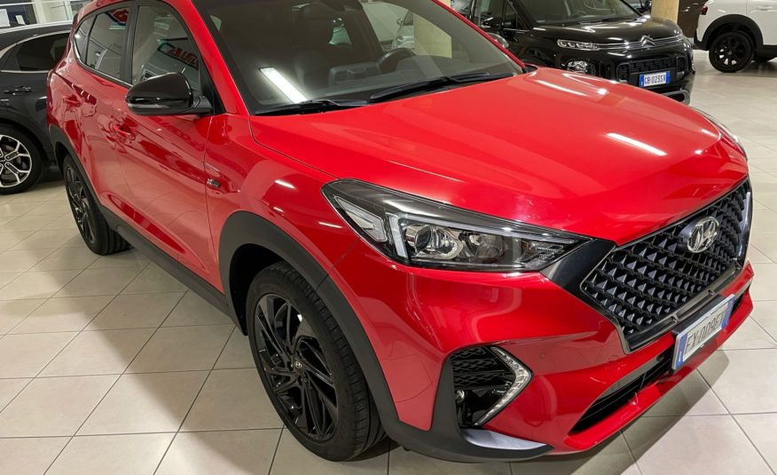 Hyundai Tucson N-Line 2019
