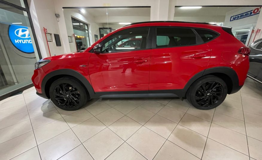 Hyundai Tucson N-Line 2019