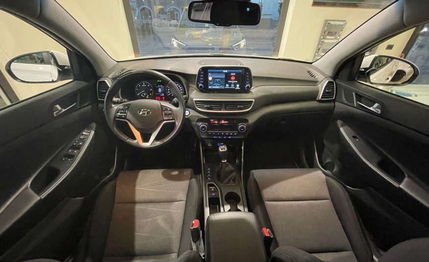 Hyundai Tucson 48V – 2019