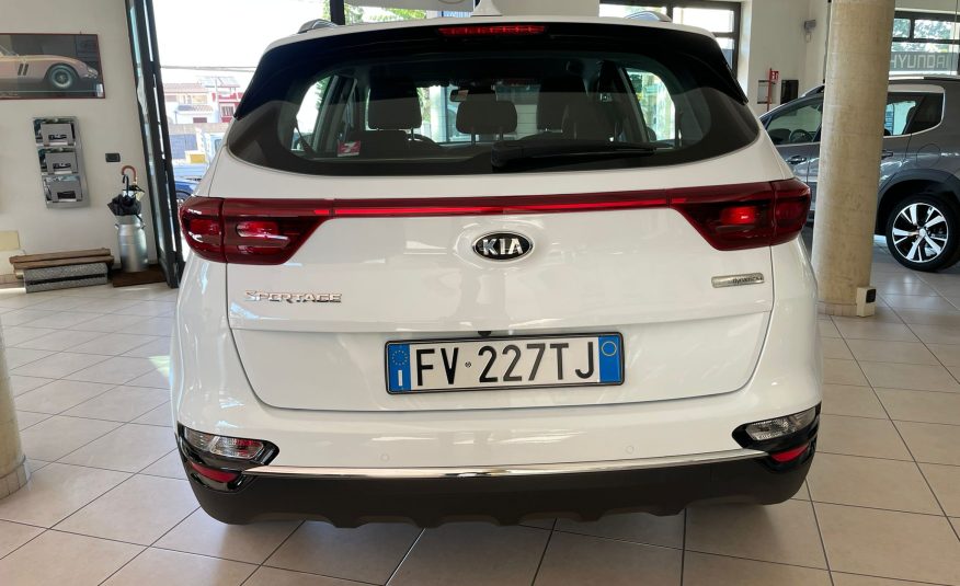 Kia Sportage Hybrid – 2019