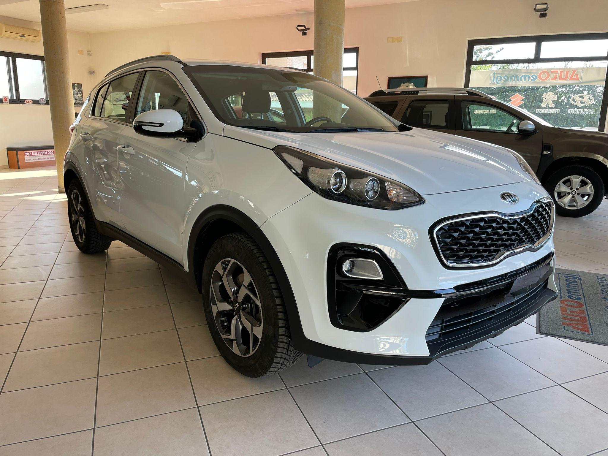 Kia Sportage Hybrid – 2019