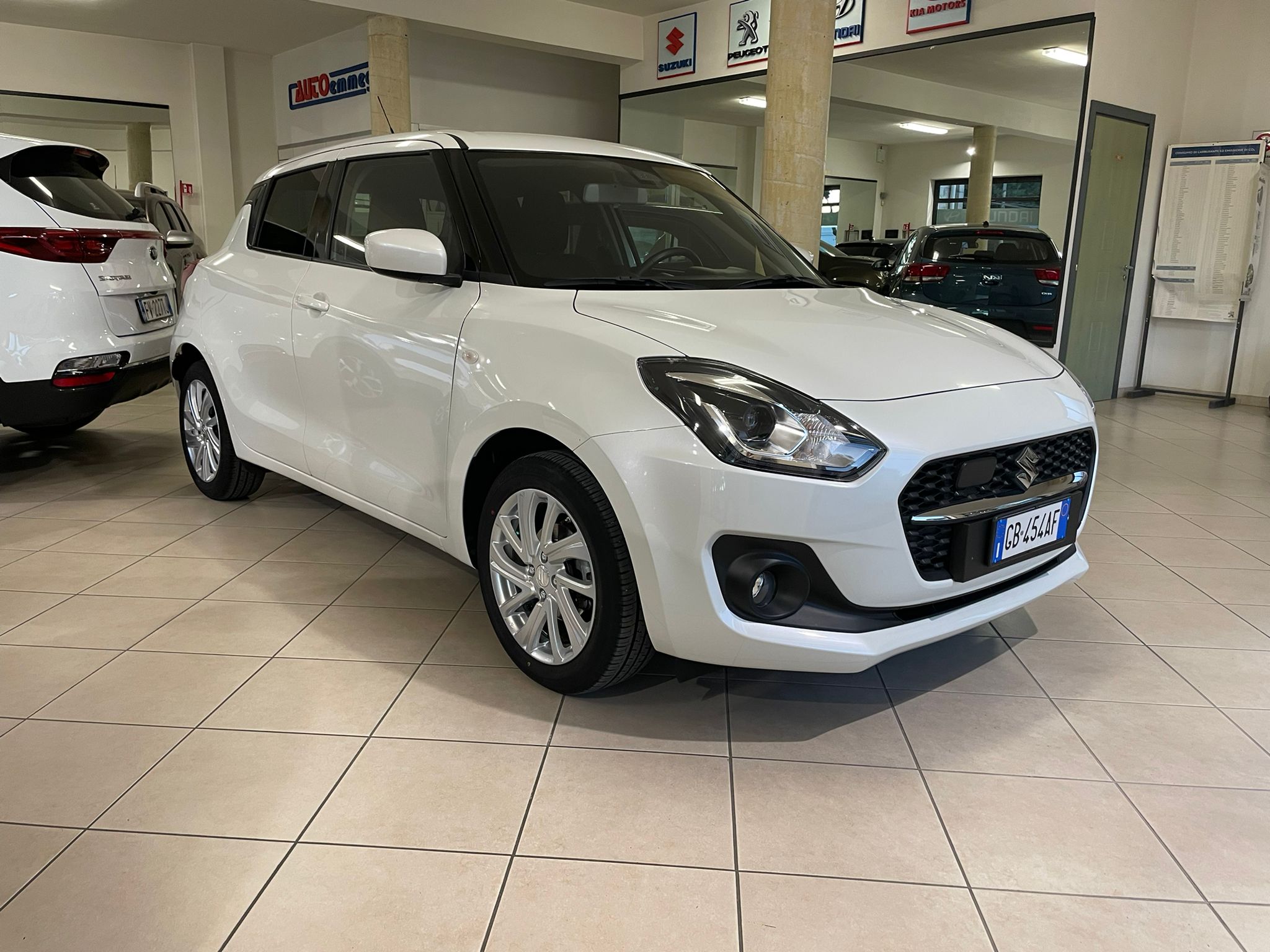 Suzuki Swift Hybrid – 2020