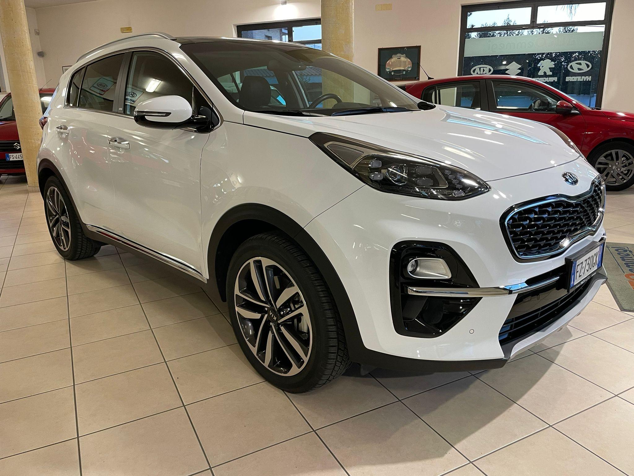 Kia Sportage Hybrid – 2020