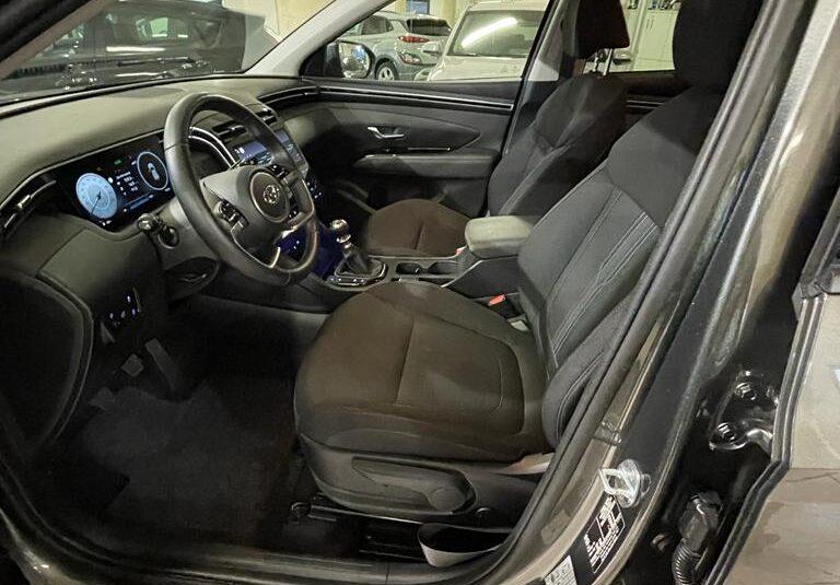 Hyundai Tucson Diesel – 2021