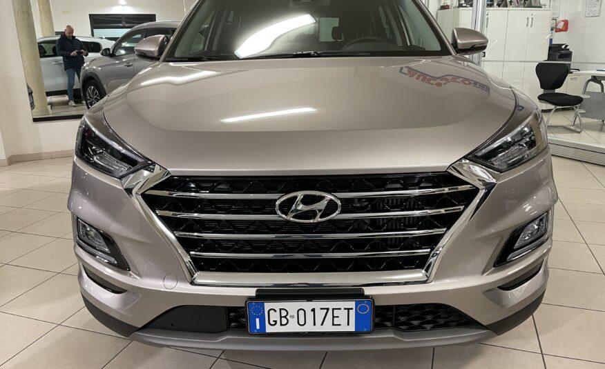 Hyundai Tucson 48v – 2021