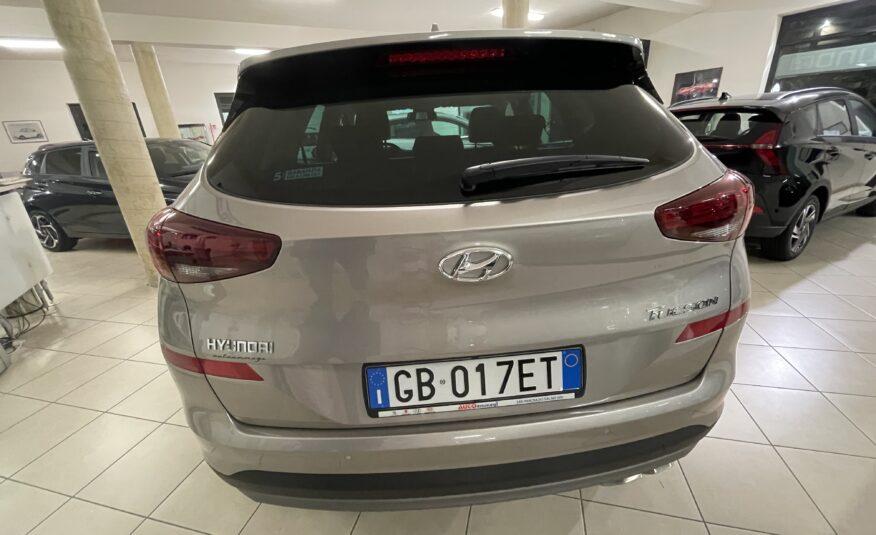 Hyundai Tucson 48v – 2021