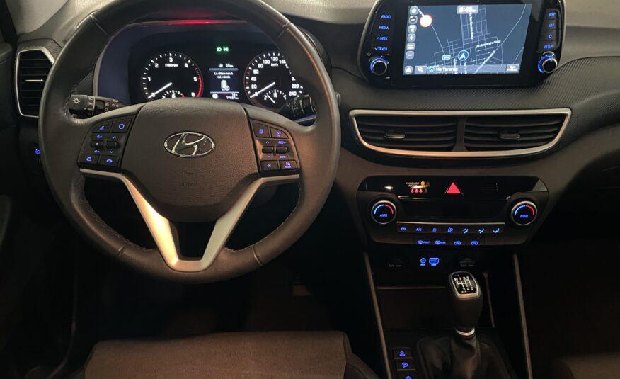 Hyundai Tucson 48v – 2021
