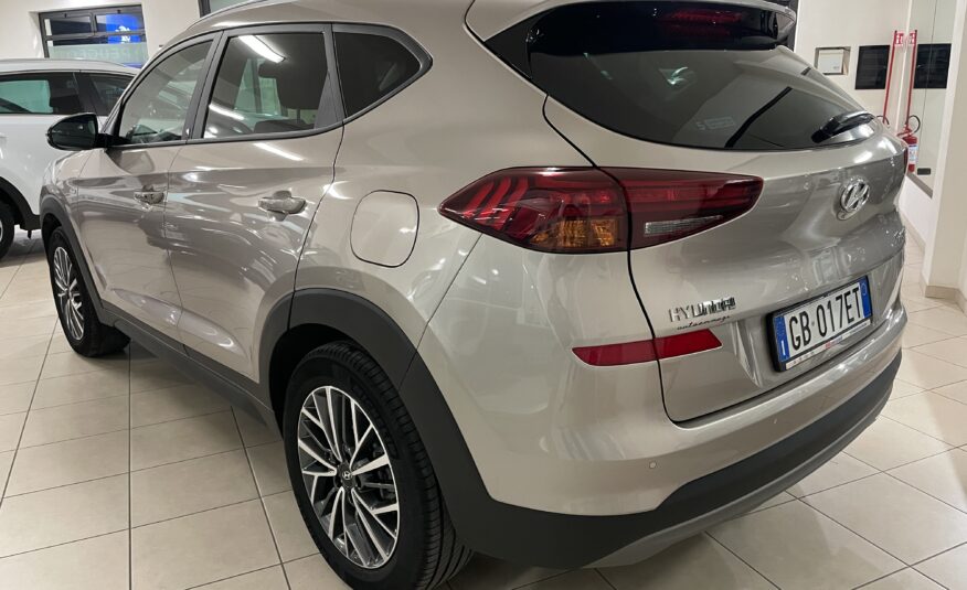 Hyundai Tucson 48v – 2021
