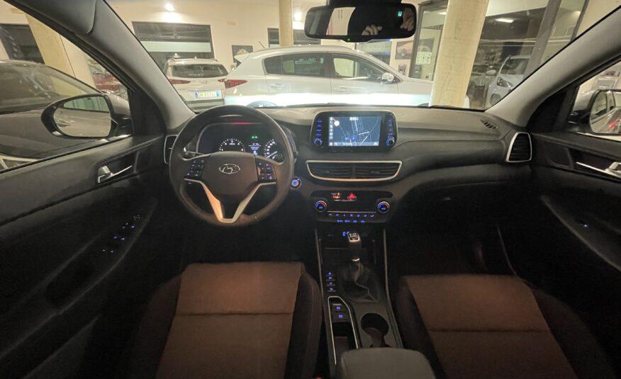 Hyundai Tucson 48v – 2021