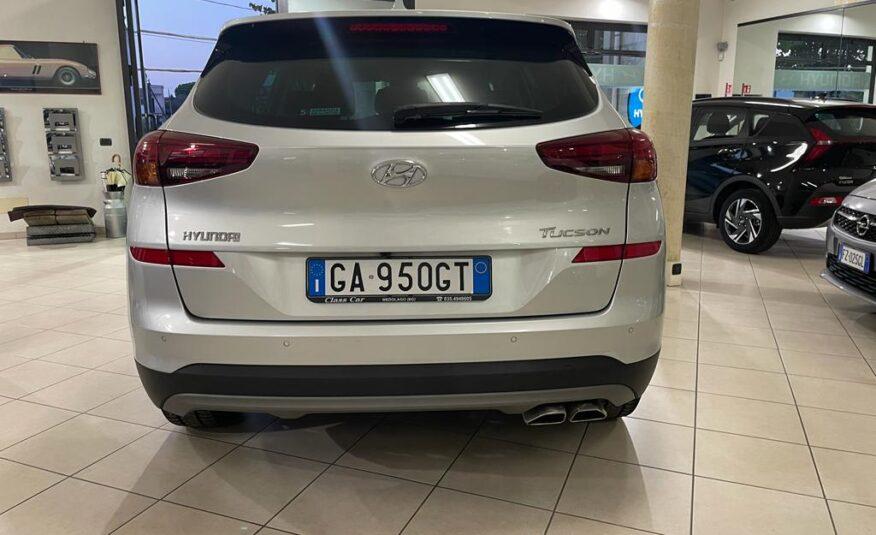 Hyundai Tucson 48v – 2020