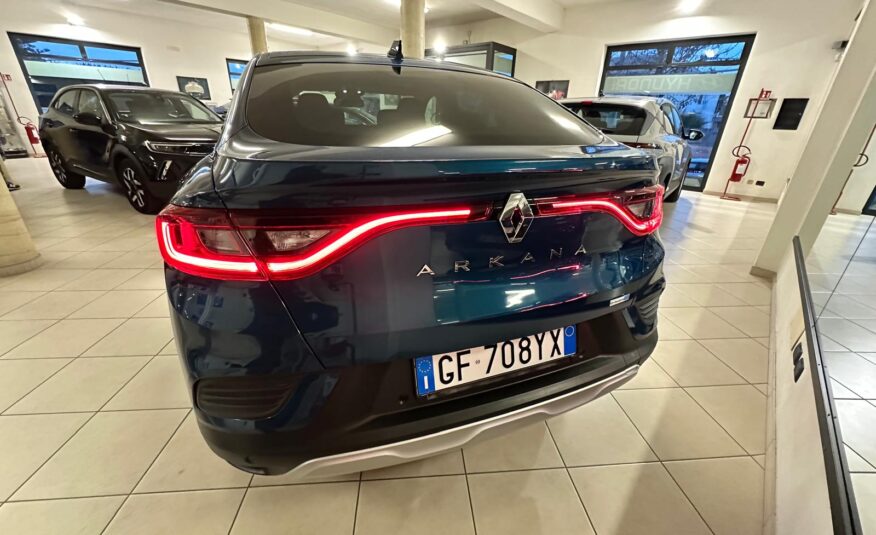 Renault Arkana Hybrid – 2021