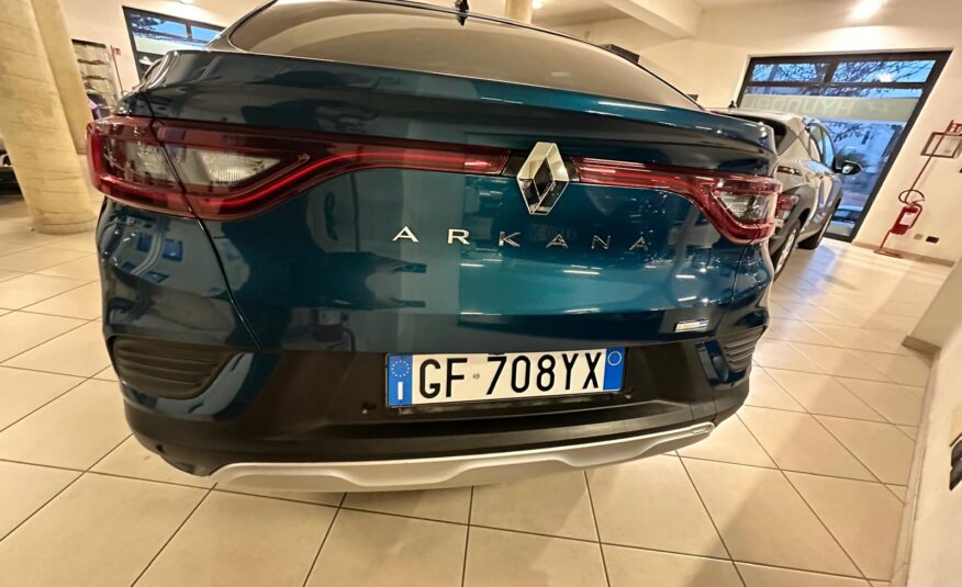 Renault Arkana Hybrid – 2021