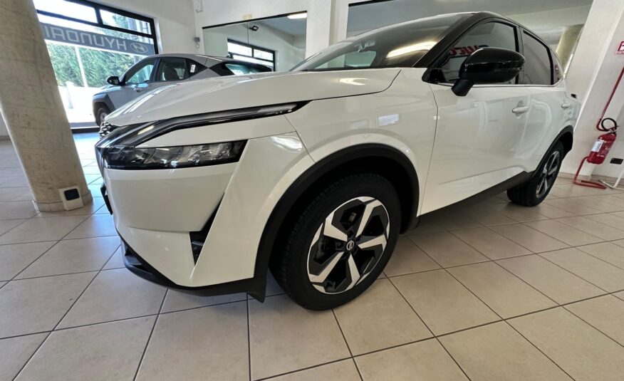 Nissan Qashqai Hybrid – 2021