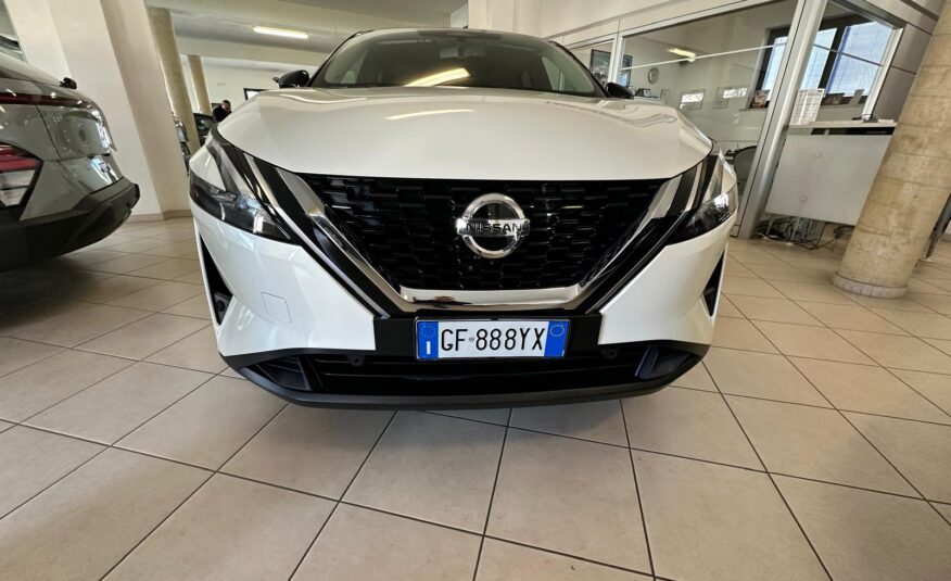 Nissan Qashqai Hybrid – 2021