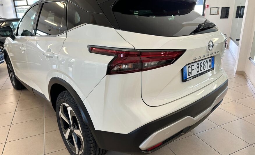 Nissan Qashqai Hybrid – 2021