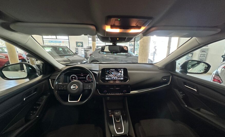 Nissan Qashqai Hybrid – 2021