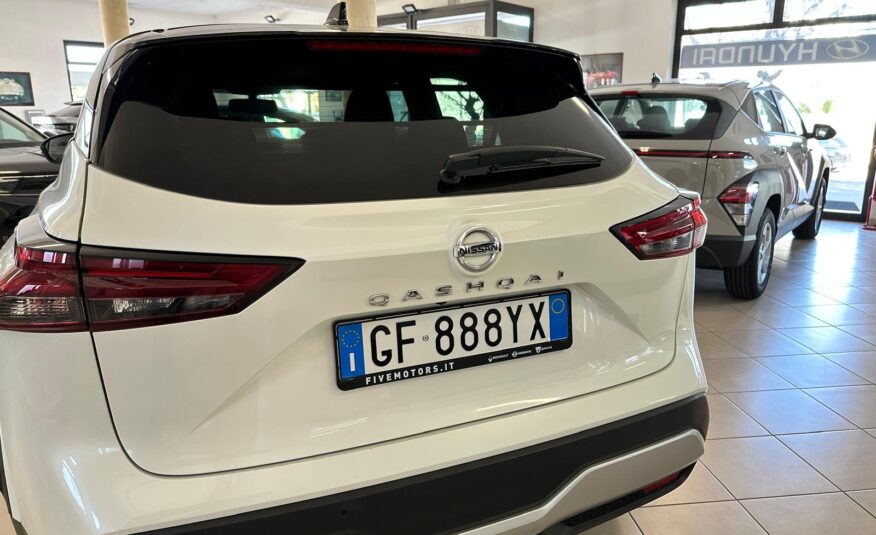 Nissan Qashqai Hybrid – 2021
