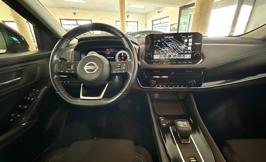 Nissan Qashqai Hybrid – 2021